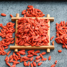 Ningxia कार्बनिक लाल goji बेरी फल सूखे